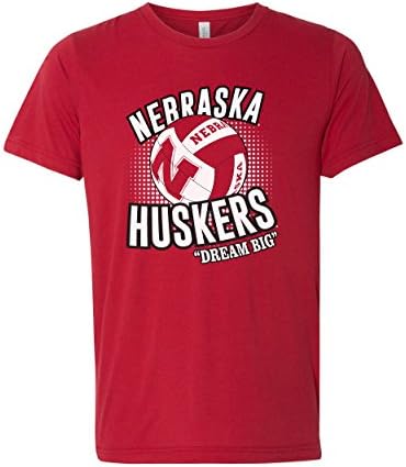 Cornborn Premium Super Soft Nebraska Huskers Shirts | Designs de vôlei