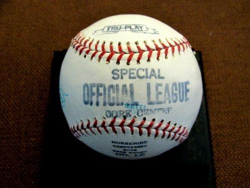 Curt Belfary, melhores votos WSC Roy Orioles Yankees assinados Auto VTG Baseball JSA - Bolalls autografados