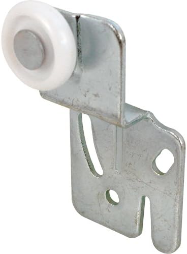 Prime-line n 6501 rolo de porta de armário com deslocamento de 1/2 polegada e roda de nylon de 7/8 polegadas