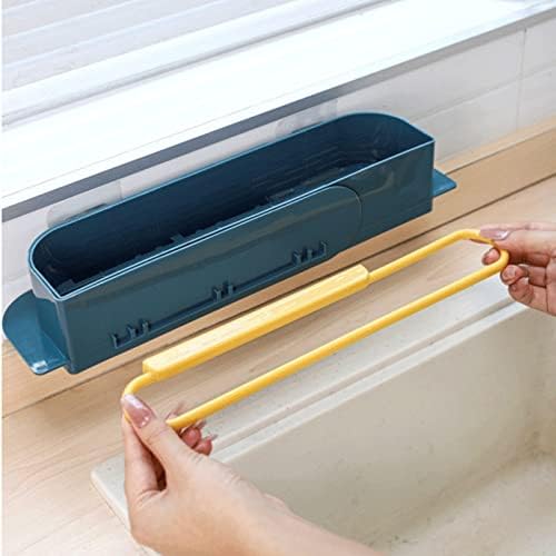 Pia esponja rack suporte de cozinha torneira de armazenamento rack esponja e toalha rack rack cesta de cesta casa ferramentas de limpeza