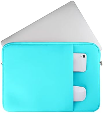 Micayoung de laptop de 16 polegadas Caixa Chromebook à prova de choques Caixa de proteção de computador acolchoada com bolso