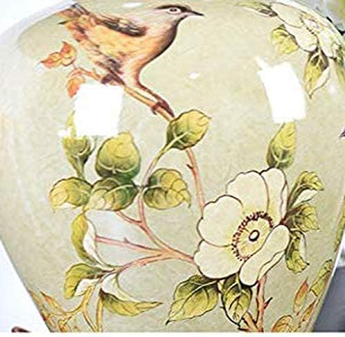 Luminária de mesa de cerâmica Zchan- Lvic de mesa de cobre Cerâmica Sala de estar de mesa de mesa de mesa de cabeceira