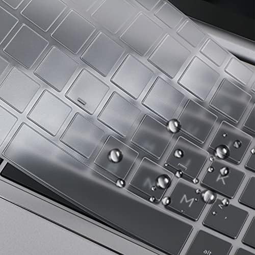 Skin de capa do teclado UUondo para 2022 novo HP EliteBook 860 865 G9 Laptop de 16 polegadas, 2023 2022 2021 novo HP Elitebook 16