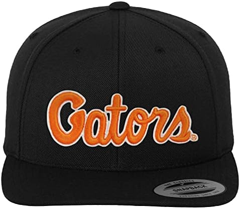 Universidade da Flórida licenciada oficialmente Florida Gators Premium Snapback Cap