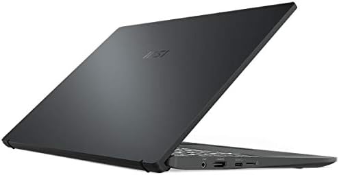 MSI Modern 14 B11SB-083 14? Computador Full HD Notebook, Intel Core i7-1165G7 2,8GHz, 16 GB RAM, 1TB SSD, NVIDIA GEFORCE MX450 2GB, Windows 10 Pro, Carbon Grey