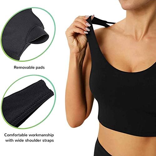 Bravetoshop Sports Bras for Women Women sem costura Crop Crop Crop Cutelo Tanque de Tanques de ioga Fitness Running Gym Bra