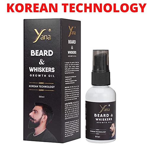 Yana Bigode/Bigode Patch Growth Oil for Men