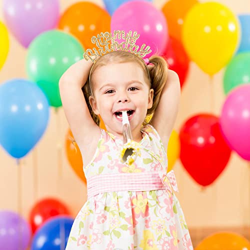 Coroas de aniversário de Chanaco para mulheres, aniversário tiara aniversaria aniversariante menina Coroa Princesa Rhinestone