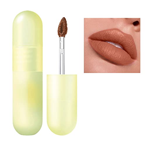 Velvet Lipstick Cosmetics clássico à prova d'água clássica Longa liquidação de coloração macia cor com brilho labial