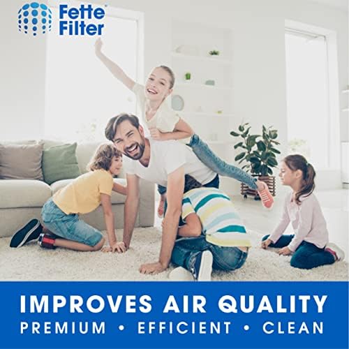 Filtro Fette -45i Premium Filtro de substituição HEPA Verdadeiro, compatível com apenas purificador de ar flexível 45i