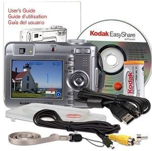Kodak Easyshare C703 7.1MP 3x Câmera digital de zoom óptico
