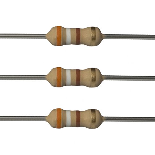 Projetos E 10EP514390R 390 OHM Resistores, 1/4 W, 5%