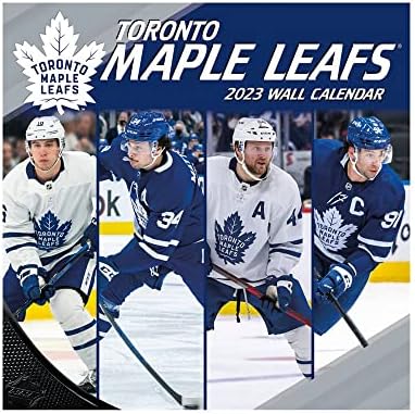 Licenciamento de Turner, NHL Toronto Maple Leafs 2023 Mini Wall Calendar