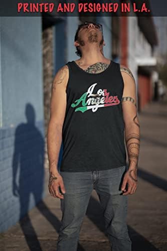 Camisa de camisa original de Los Angeles Letters Mens camiseta da tanque California Love Tee