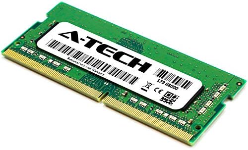 A-Tech 8GB RAM Substituição para Hynix HMA81GS6AFR8N-UH | DDR4 2400MHz PC4-19200 1RX8 1,2V SODIMM 260 PIN MEMÓRIO DE MEMÓRIA