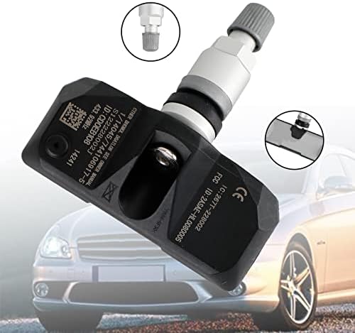 Areyourshop 1x TPM Sensors A0025406717 fit for Benz CL550, CLS55 AMG, CLS550, CLS63 AMG, E280, E320, E350, E550, GL320, GL450, GL550, ML320, ML350, ML500, ML550 2006-2012