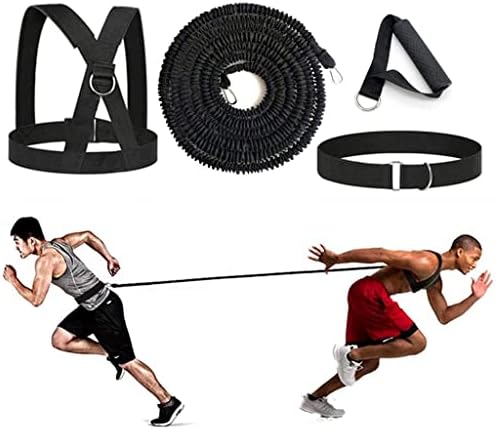 Lukeo Resistance Fitness Braven de borracha Set Workout Yoga Sport Boxing Soccer Basketball Speed ​​Speed ​​Strength Training