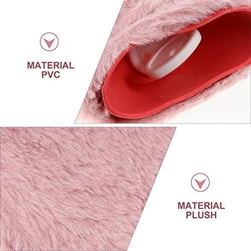 Valiclud 3 PCs garrafa Menstrual Dor Água Fria com Presente Portátil Inverno Destacável alívio clássico Cães de pelúcia