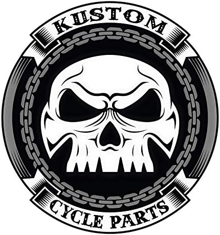 Ride ou Die Motorcycle 'Mal Spirits' Biker Bell. Nossos sinos personalizados são adequados. Personalizado feito nos EUA