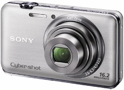Sony Cyber-Shot DSC-WX9 16,2 MP Exmor R CMOS Digital Still Câmera com Carl Zeiss Vario-Tessar 5x Lente Zoom Optical de ângulo largo e vídeo Full HD 1080/60i