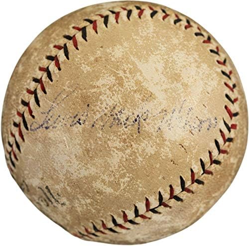 Rare Hack Wilson Single assinou 1930 League Nacional de beisebol PSA DNA & JSA COA - Bolalls autografados