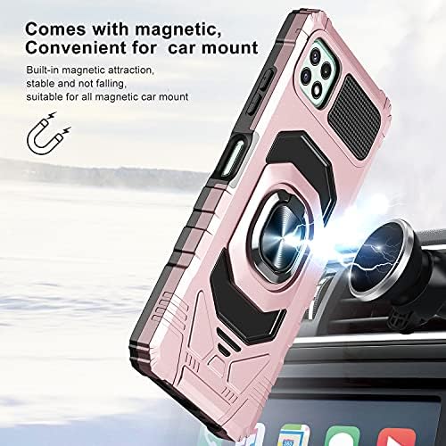Ailiber para Celero 5g Plus Caixa de telefone de 7 polegadas Boost, Celero 5g + estojo com protetor de tela, Kickstand para montagem