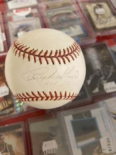 Ralph Kiner autografou o oficial oficial de beisebol PSA/DNA apenas - bolas de beisebol autografadas