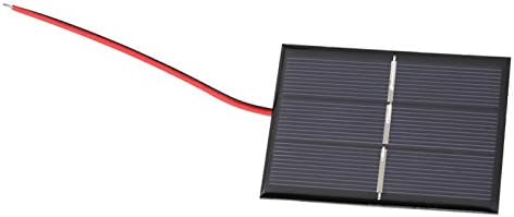 2pcs 0,65W 1,5V Mini painel solar, painel solar portátil DIY Módulo de energia carregador de bateria para solar lâmpada
