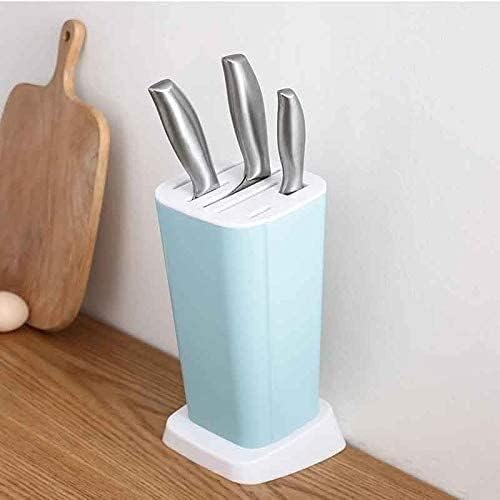 Utensílios de cozinha portador de ferramentas Kitchen Kitchen Kitchen Multifunction Knife Storage Rack Block Stand Stand Stands para facas do suporte da faca individual