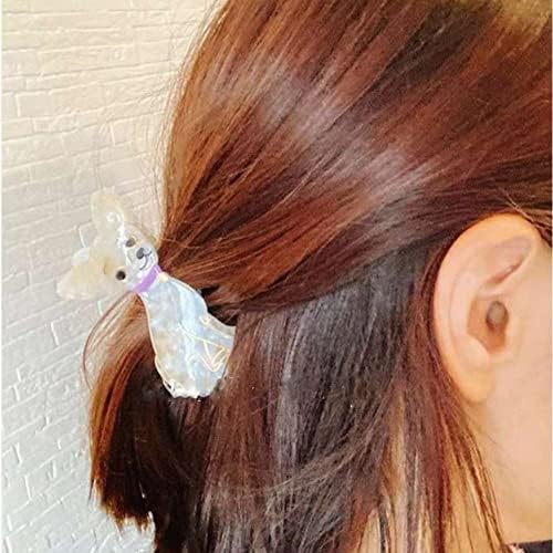 Bybycd Girls Clipe de cabelo encantador clipe de tubarão Acessório de cabelo Planejamento de cabelo animal