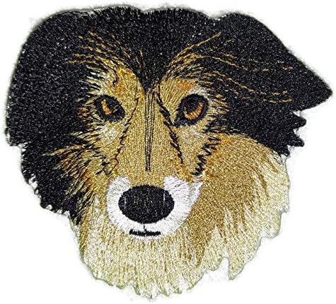 Incrível [Face de cachorro da montanha Bernese] Bordado de ferro On/Sew Patch [3,5 x 3] [Feito nos EUA]