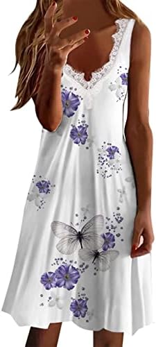 Trebin Fashion Fashion V Neck Dress Dress Dress Dress Dress Casual Summer Dress
