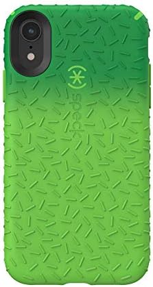 Speck Products iPhone XR Case, Candyshell Fit, Forest Green ombre Slime Green
