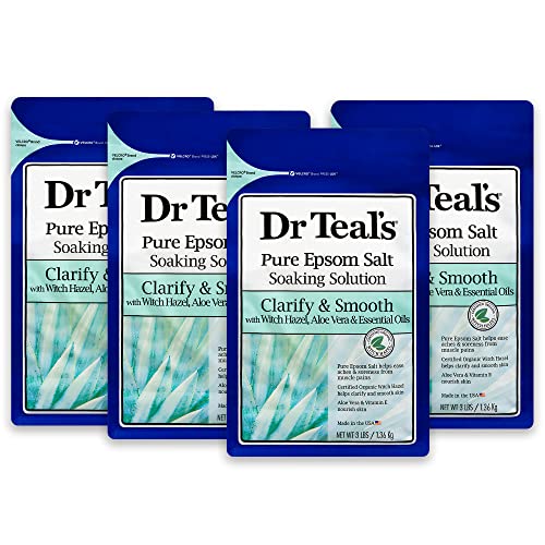 Dr. Teal Pack Epsom Salt 2 pacote, lavanda e aromas de sabugueiro