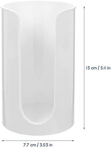 Dispensador de copo de papel descartável de porta de carro de carro Zerodeko: cálculos de enxaguatório bucal portador de armazenamento