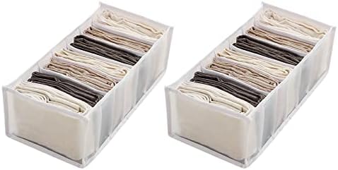 Caixa de compartimento de roupas para calça de armazenamento de calça de armazenamento Bolsa de armazenamento de compartimento