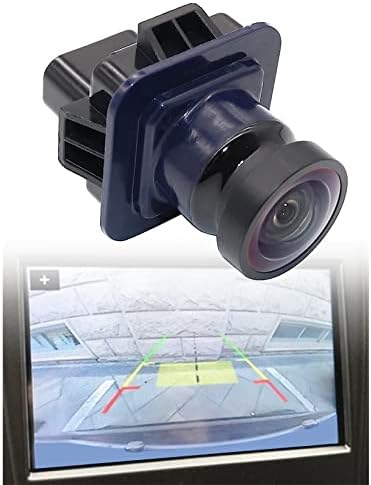 NLQR Visualização traseira Substituição da câmera de backup de estacionamento DE9Z19G490A EE9Z-19G490-A compatível com Lincoln Mkt