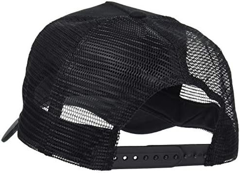 Beechfield B640 BLK Snapback, preto/preto, tamanho único