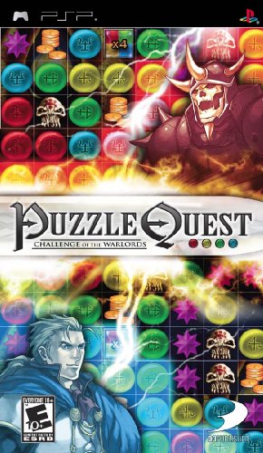 Puzzle Quest: Challenge of the Warlords [código de jogo online]