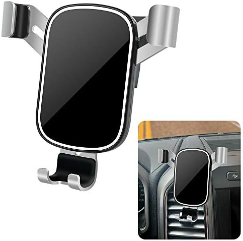 Porta de telefone do carro Lunqin para o caminhão 2018-2020 FORD F-150 F150 [grandes telefones com amigável de casos] Acessórios de automóveis Bracket Decoração Interior Mobile Cell Mirror Phone Mount