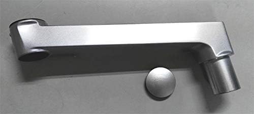 Braço de extensão da liga de alumínio para o suporte do suporte do monitor
