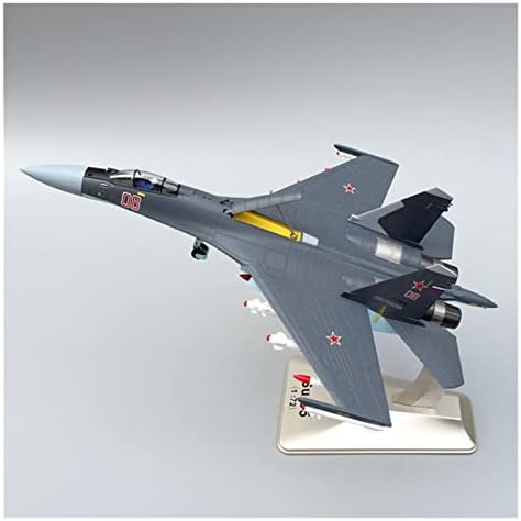 Modelos de aeronaves 1/72 ajuste para Su-35 Fighter Metal Alloy Toys Casting Toys Collection Attidades Decorações de família Display