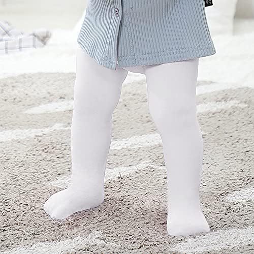 Calças de balé de meninas de Zando para meninas para crianças meias de dança de pé para crianças uniformes escolares elásticos para meninas