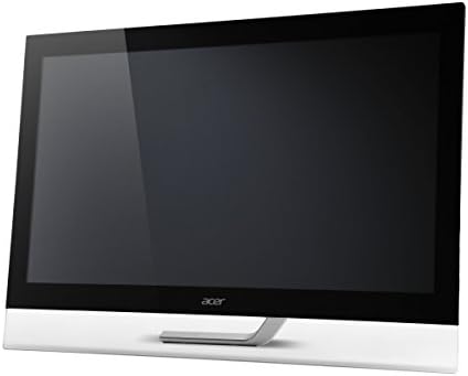 Acer T272HL BMJJZ Monitor Widescreen de tela de toque de 27 polegadas, preto