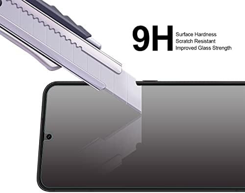Supershieldz projetado para o protetor de tela de vidro temperado Samsung Galaxy S22 5g, 0,2 mm, anti -arranhão, sem bolhas