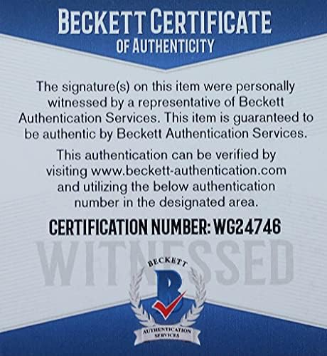 Shaquille O'Neal Autografou Blue P/S Jersey Magic - lindamente emaranhada e emoldurada - assinada à mão por O'Neal e Certified Authentic por Beckett - inclui certificado de autenticidade