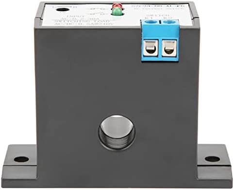 Interruptor de detecção de corrente, normalmente abre o relé de sensor de corrente ajustável AC 0,2-30A SZC23-NO AL-CHA