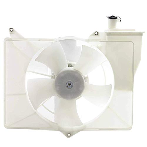 Novo ventilador de refrigeração rareelétrico compatível com Scion XA 2004-2006 por números de peça 16361-21050 1636121050 16361-23050