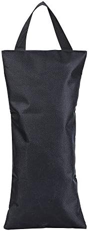 Sacos de areia de ioga de ackeivto - bolsa dupla com bolsa à prova d'água interna - Prop para adicionar peso e suporte