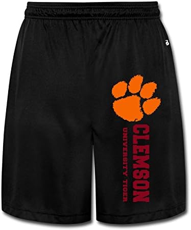 Clemson Universtiy Tiger Men's Logo Performance calças curtas